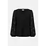 Silky Knit & Georgette Top