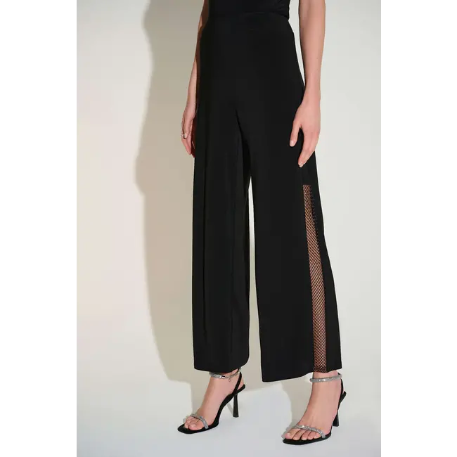 Silky Knit Wide Leg Pants