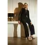 Joseph Ribkoff Silky Knit Wide Leg Pants