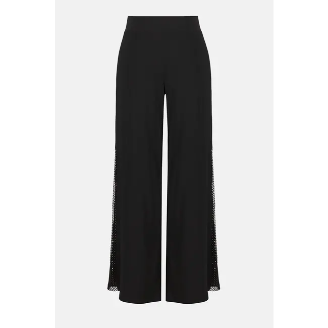 Silky Knit Wide Leg Pants