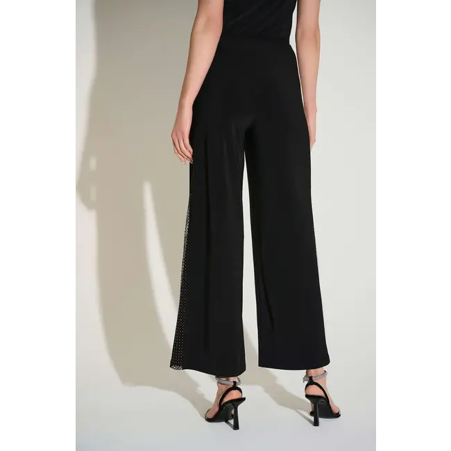Silky Knit Wide Leg Pants