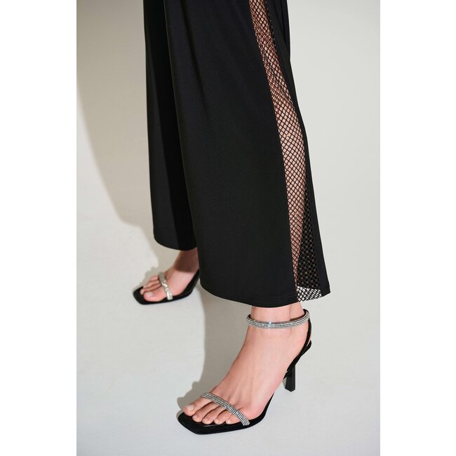 Silky Knit Wide Leg Pants