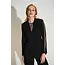 Silky Knit Fitted Blazer