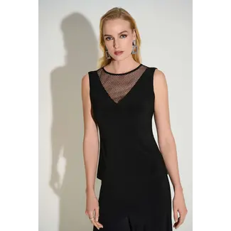 Joseph Ribkoff Silky Knit Sleeveless Top