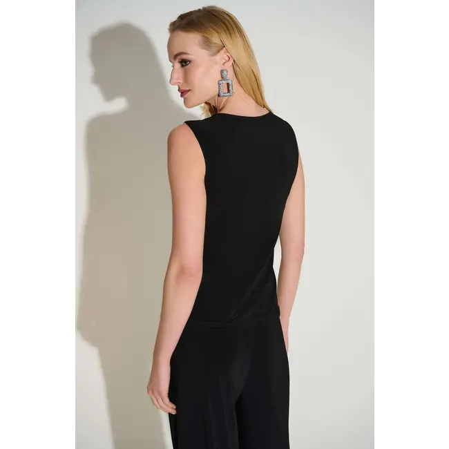 Silky Knit Sleeveless Top