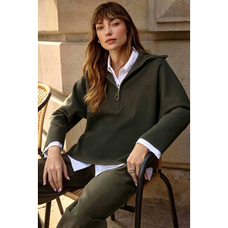 Joseph Ribkoff Sweater Knit Boxy Pullover