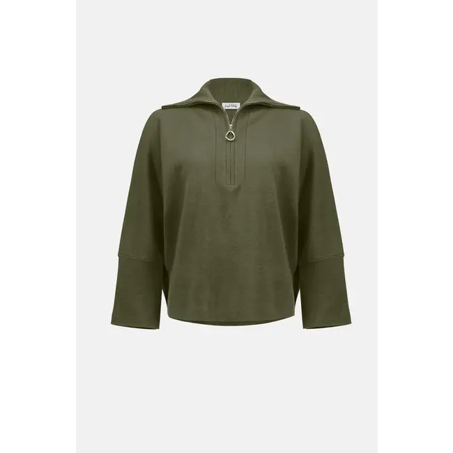 Sweater Knit Boxy Pullover