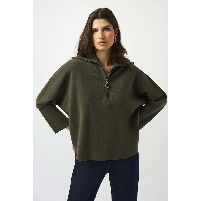 Sweater Knit Boxy Pullover