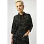 Jacquard Knit Abstract Print Straight Dress