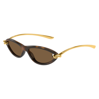 Bottega Veneta Almond Cat Eye Sunglasses