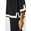 Crepe Color Block Top