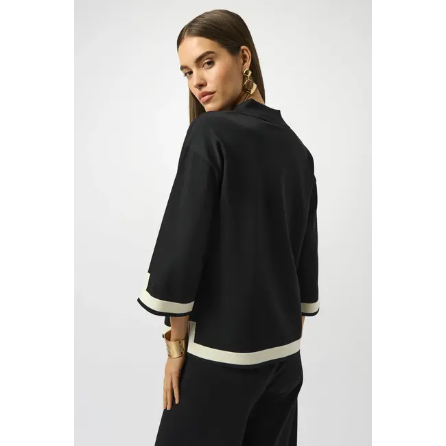 Crepe Color Block Top