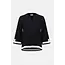 Crepe Color Block Top