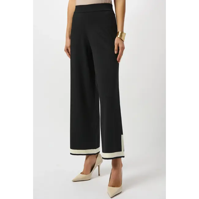 Crepe Color Block Pant
