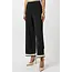 Joseph Ribkoff Crepe Color Block Pant