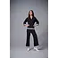 Crepe Color Block Pant