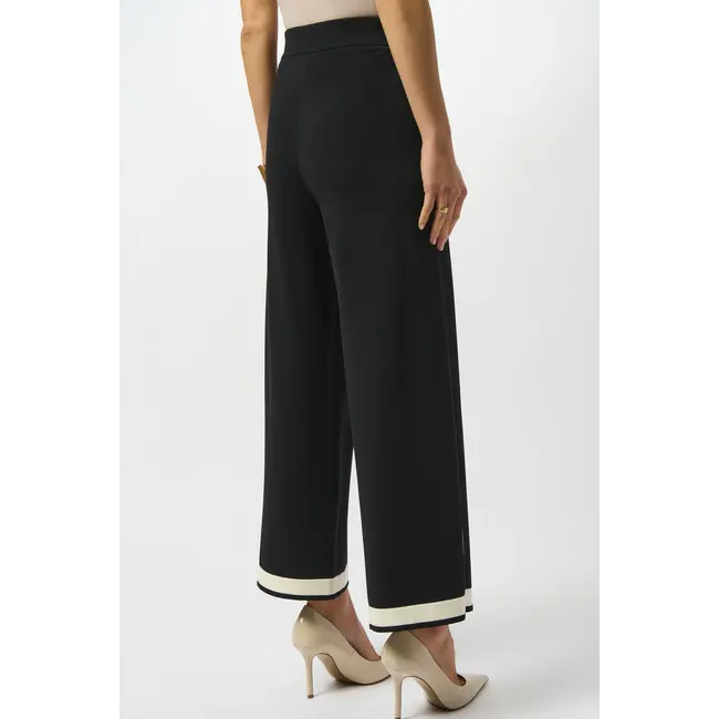 Crepe Color Block Pant