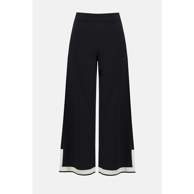 Crepe Color Block Pant