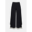 Crepe Color Block Pant