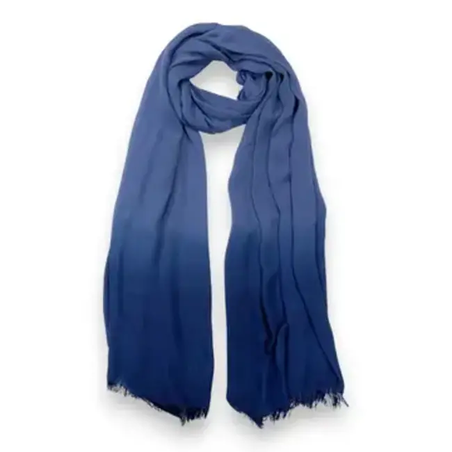 Ombre Modal Dip Scarf