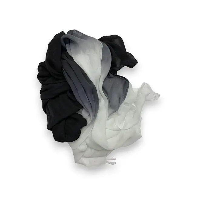 Ombre Modal Dip Scarf
