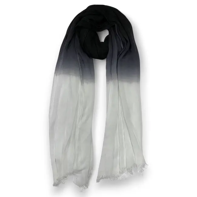 Ombre Modal Dip Scarf