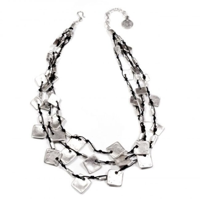 Sterling Plated Brass Necklace