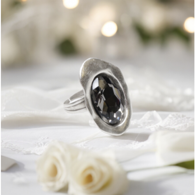 Sterling Brass Rings