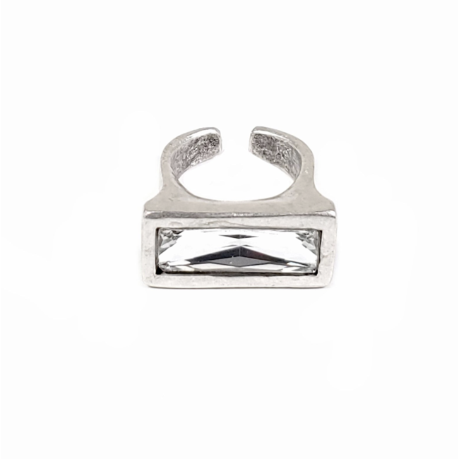 Sterling Brass Rings