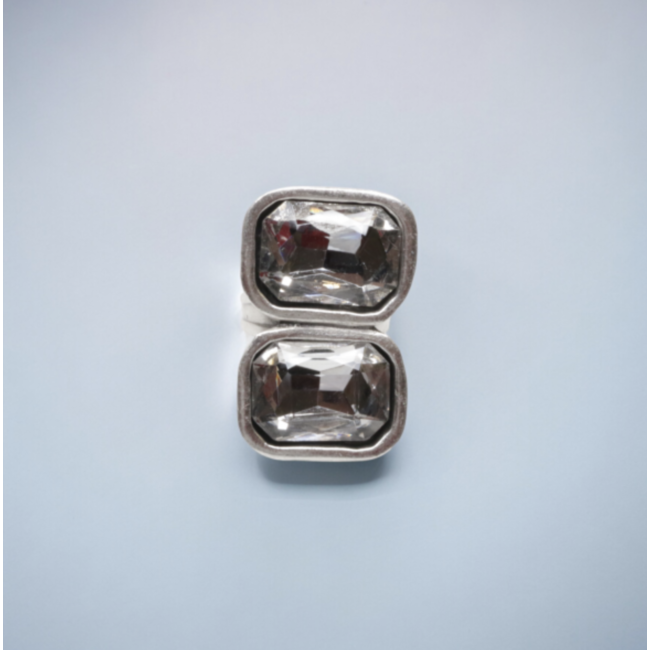 Sterling Brass Rings