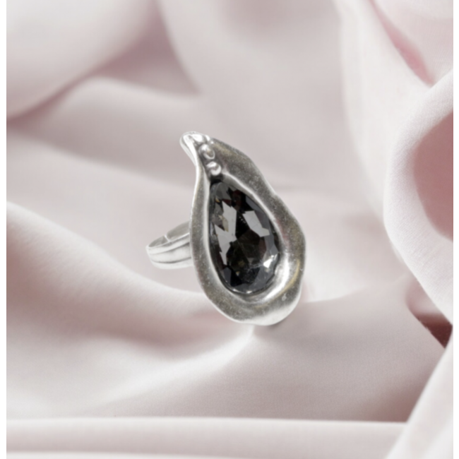 Sterling Brass Rings