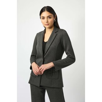 Joseph Ribkoff Scuba Fitted Jersey Blazer