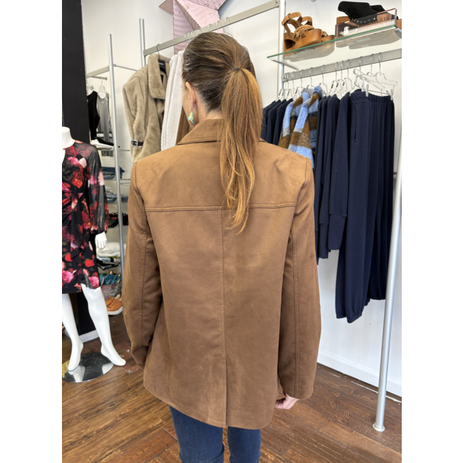Suede Jacket