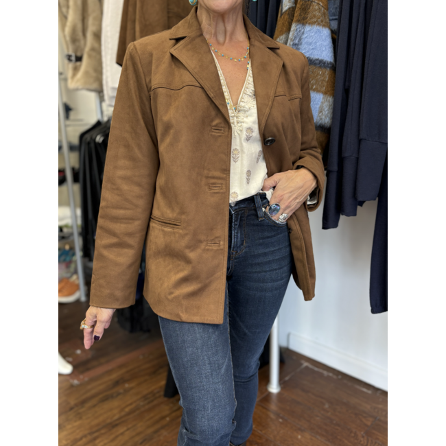 Suede Jacket