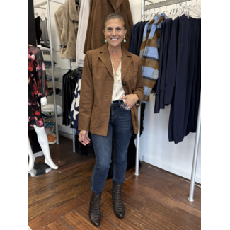 Velvet (By Graham & Spencer) Suede Jacket