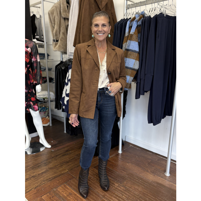 Suede Jacket