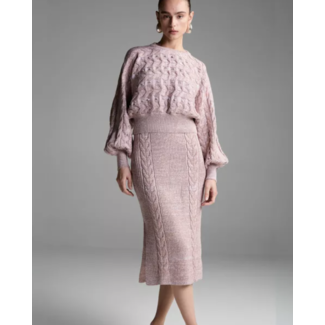 Maria Pavan Knit Skirt