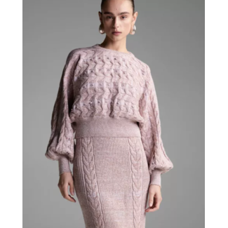 Maria Pavan Knit Blouse