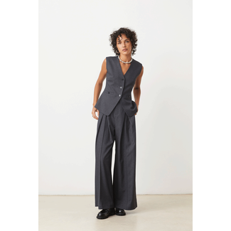 SUNCOO Pleat Pant