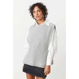 SUNCOO Sweater Vest
