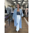 Long Flower Cardigan