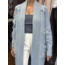 Long Flower Cardigan