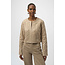 Joseph Ribkoff Foiled Faux Suede Diamond Quilt Studded Jacket