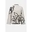 Sweater Knit Floral Print Pullover
