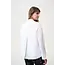 Stretch Poplin Button-Front Blouse