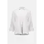 Stretch Poplin Button-Front Blouse