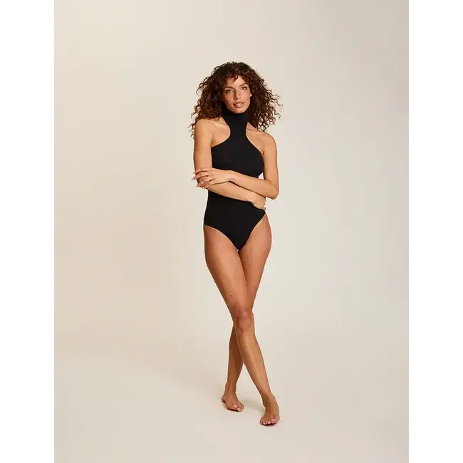 Ballet Racer Turtleneck Bodysuit