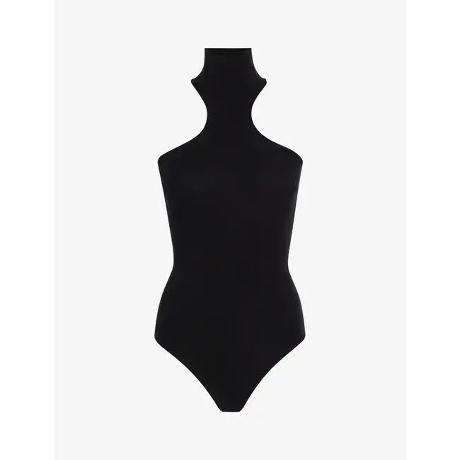 Ballet Racer Turtleneck Bodysuit