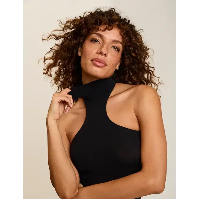 Ballet Racer Turtleneck Bodysuit