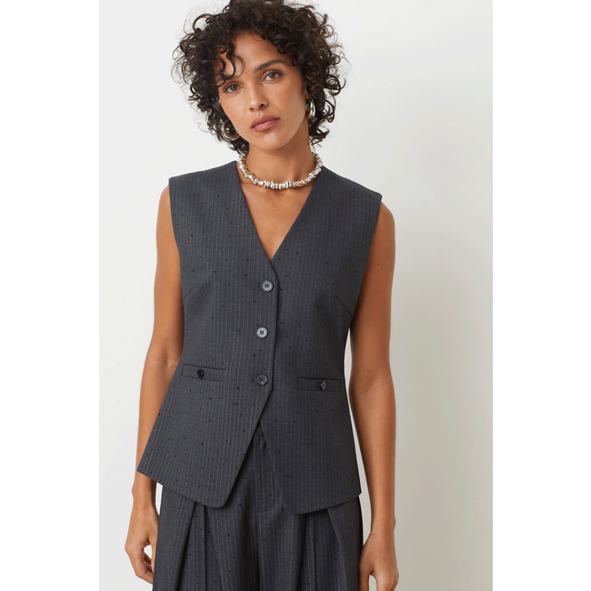 ［完売アイテム］Venica / camisole tailored vest 完売】Venica Camisole tailored vest 完売】Venica Camisole